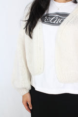 Handmade Bubble Cardigan