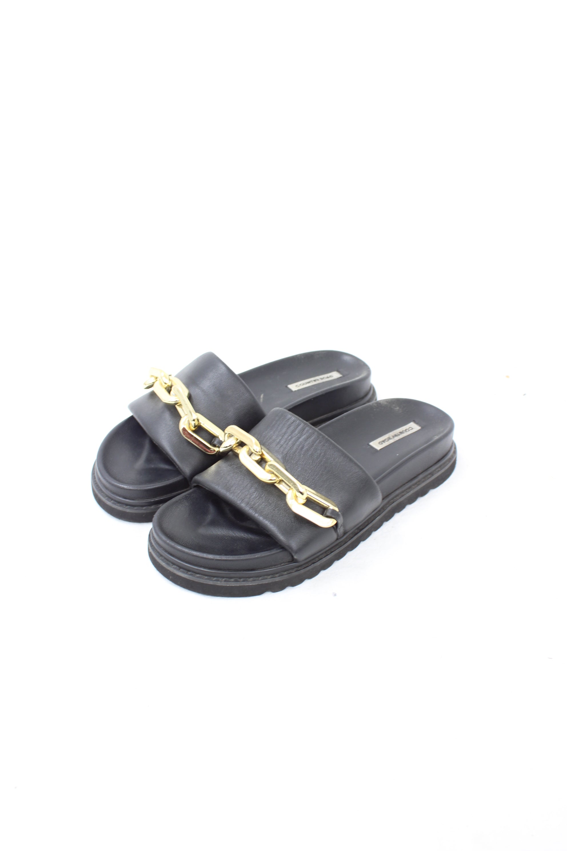 Country Road - Gold Chain Sandals