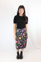 Gorman - Botanical Print Midi Skirt