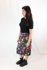 Gorman - Botanical Print Midi Skirt