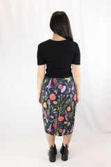 Gorman - Botanical Print Midi Skirt