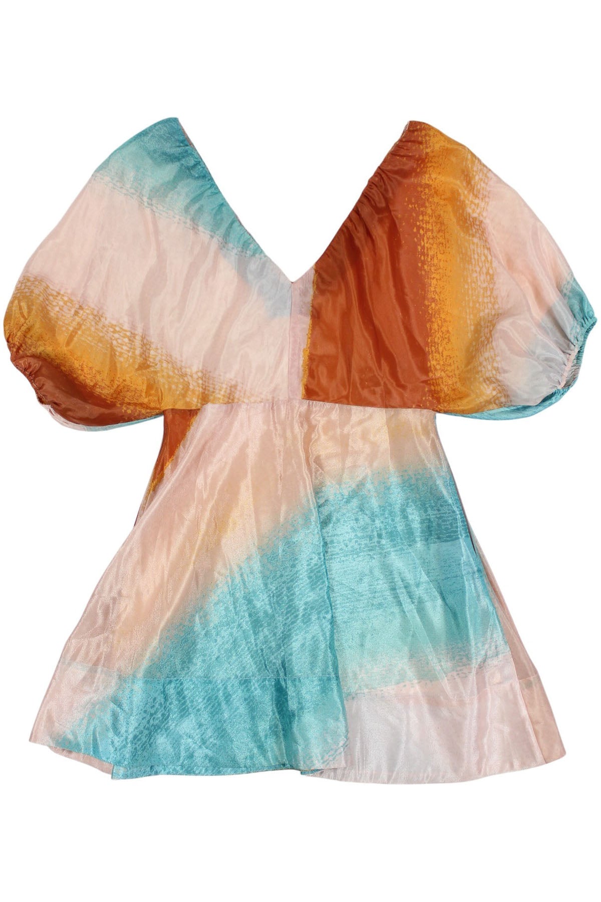 Second Female - V Neck Mini Dress