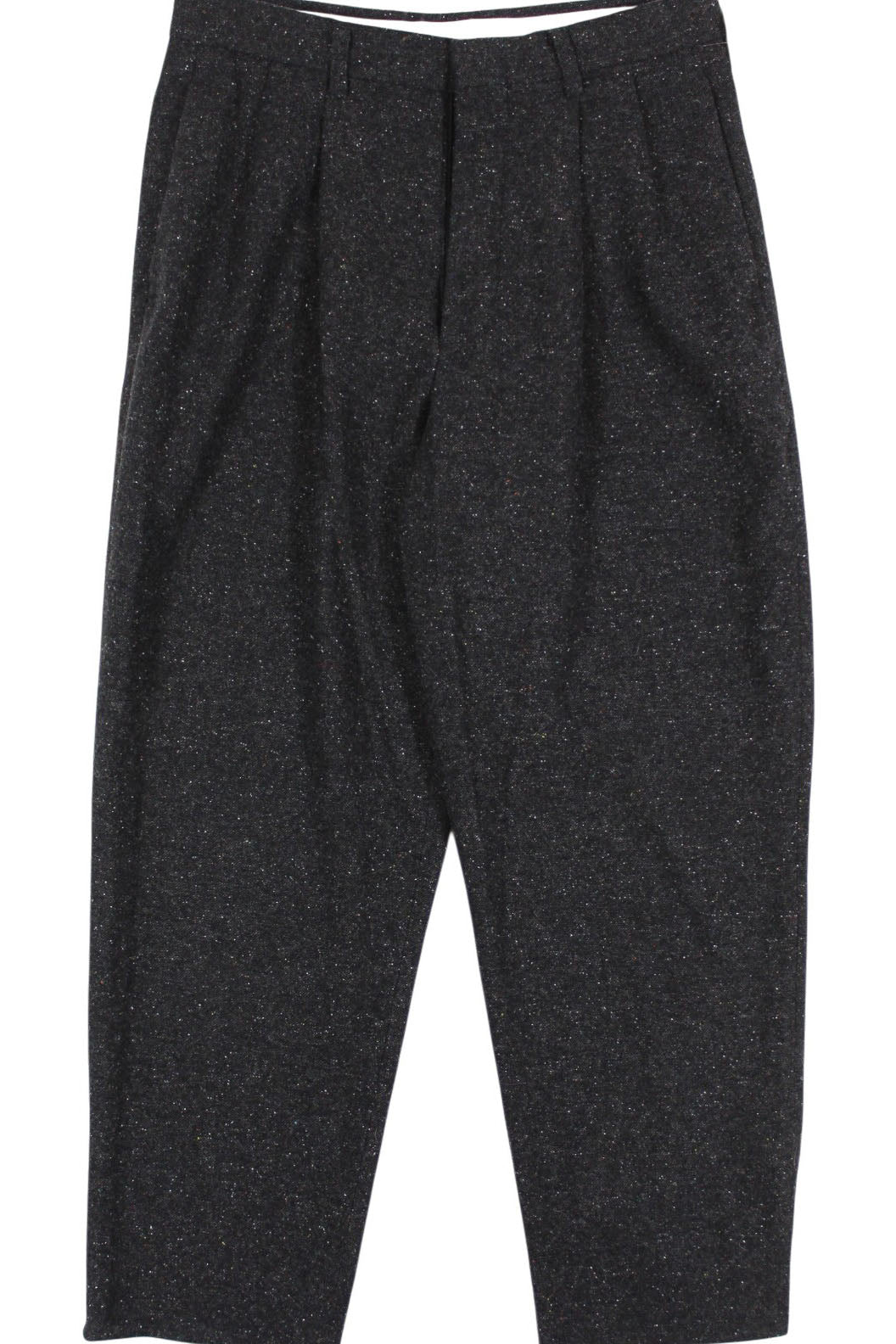 Olive - Pleated Pants