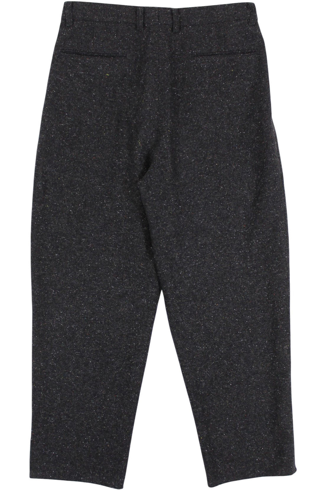 Olive - Pleated Pants