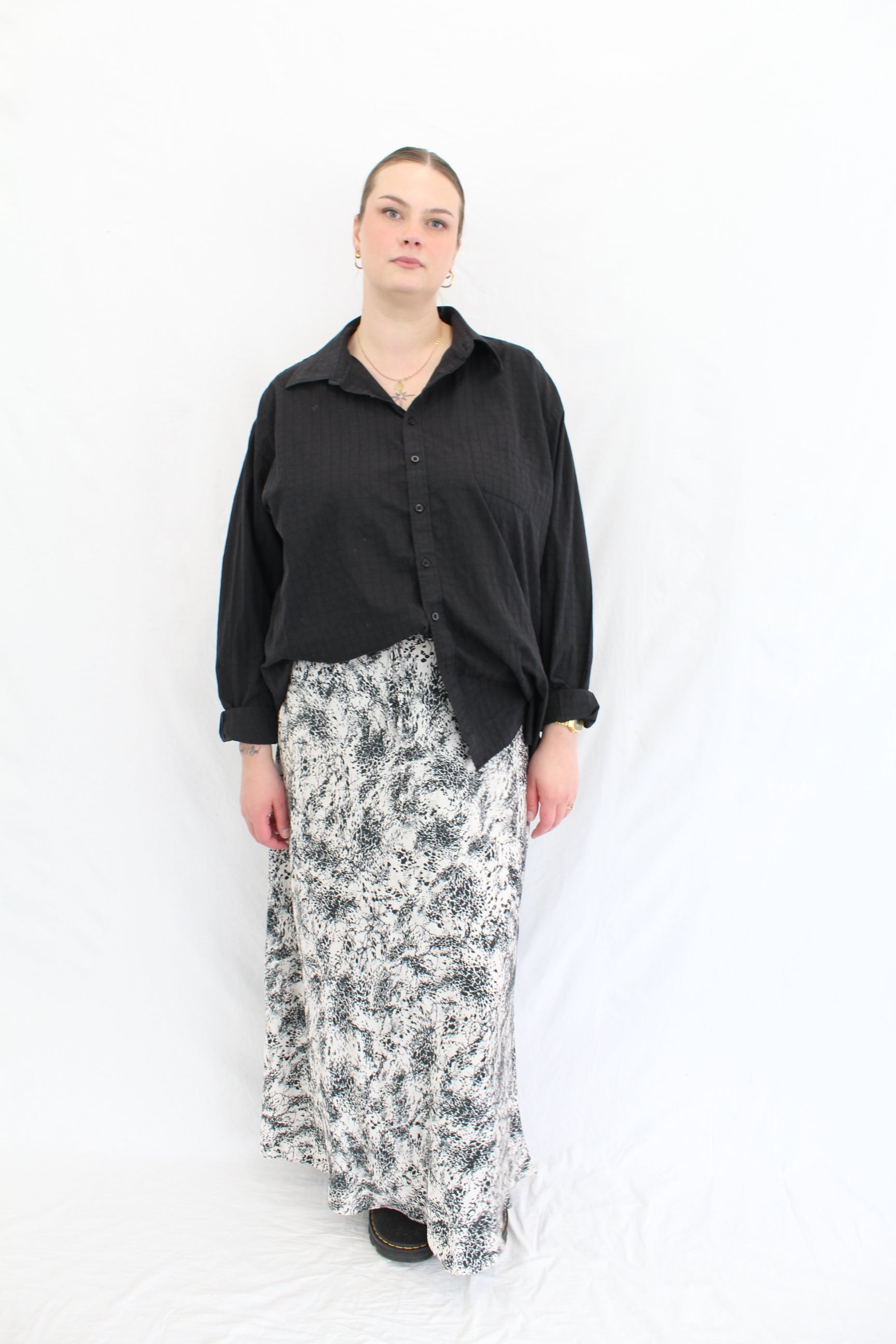 Max - Printed Maxi Skirt