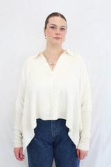 Recline By Taylor - Waffle Pullover Jumper