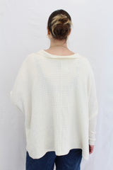 Recline By Taylor - Waffle Pullover Jumper