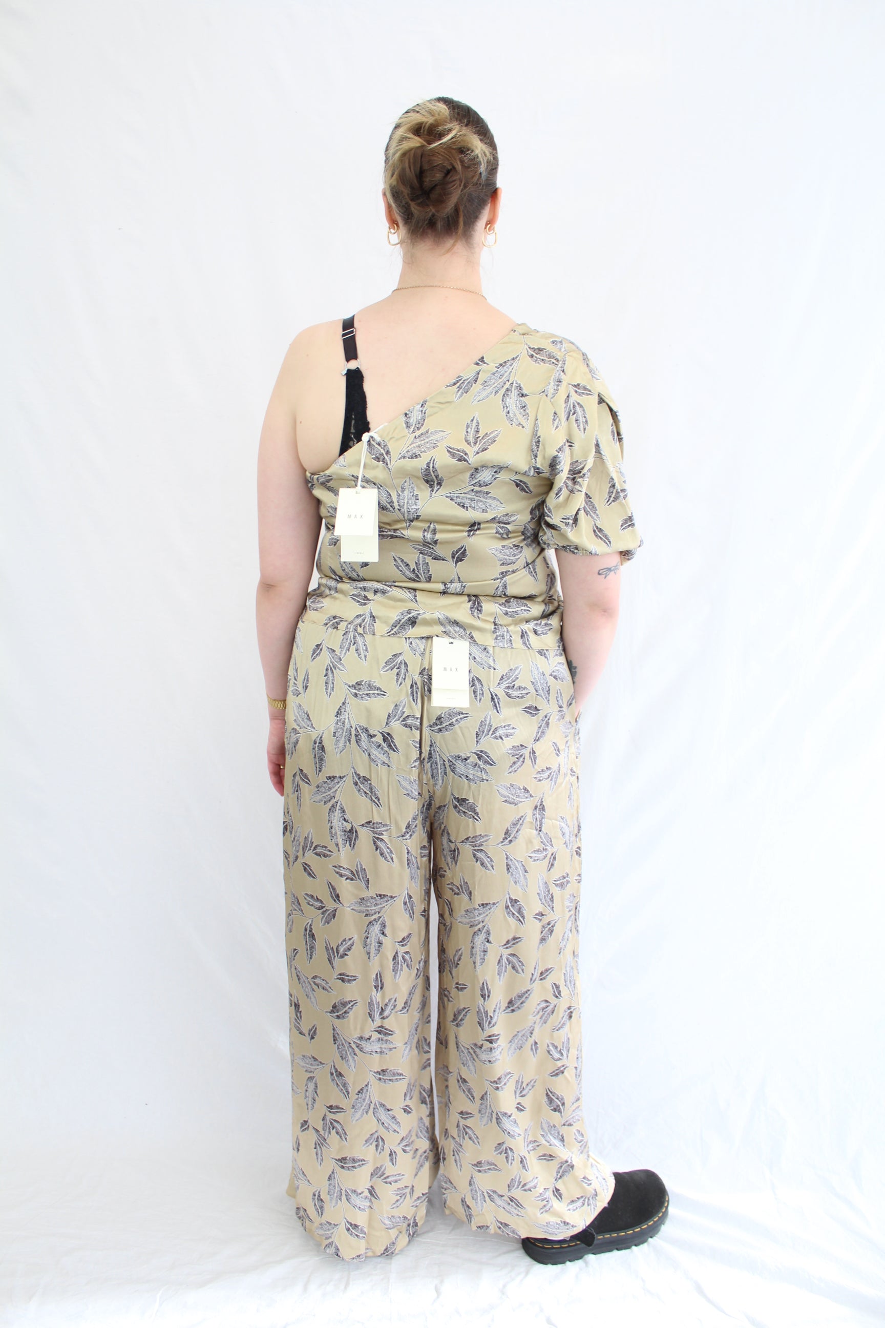 Max - Frankie Satin Pant NWT