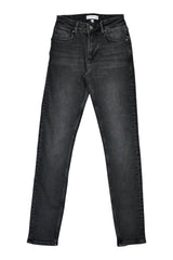 Anine Bing - Washed Black Skinny Jeans