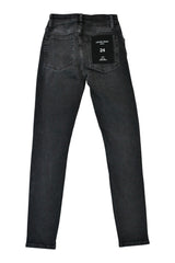 Anine Bing - Washed Black Skinny Jeans