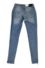 Anine Bing - Low Rise Zip Jeans