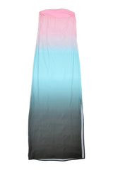 Gimaguas - Strapless Gradient Dress
