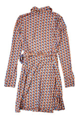 Diane von Furstenberg - Printed Knit Wrap Dress