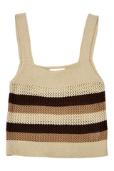 Rita Row - Knitted Singlet Top