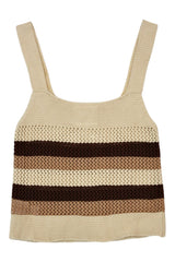 Rita Row - Knitted Singlet Top