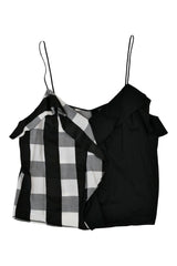 Rag & Bone - Gingham Frill Top