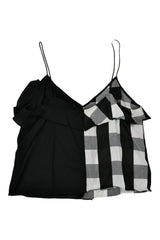 Rag & Bone - Gingham Frill Top