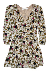 ASTR - Floral Chiffon Mini Dress