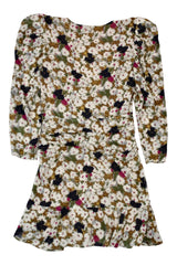 ASTR - Floral Chiffon Mini Dress