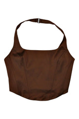 Wilfred - Satin Corset Top