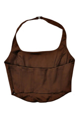 Wilfred - Satin Corset Top
