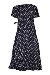& other stories - Floral Wrap Dress