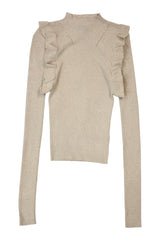 Majorelle - Metallic Knit Jumper