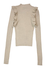 Majorelle - Metallic Knit Jumper