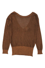 Alexandre Vauthier - Low Back Metallic Jumper