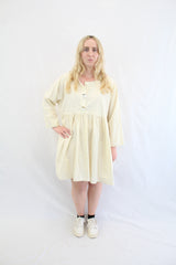 RitaNoTiara - Babydoll Mini Dress