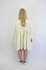 RitaNoTiara - Babydoll Mini Dress