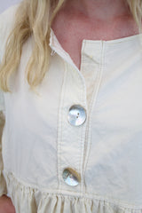 RitaNoTiara - Babydoll Mini Dress