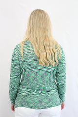 Kate Sylvester - Ombre Button Up Cardi