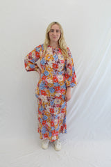 Ruby - Silk Maxi Dress