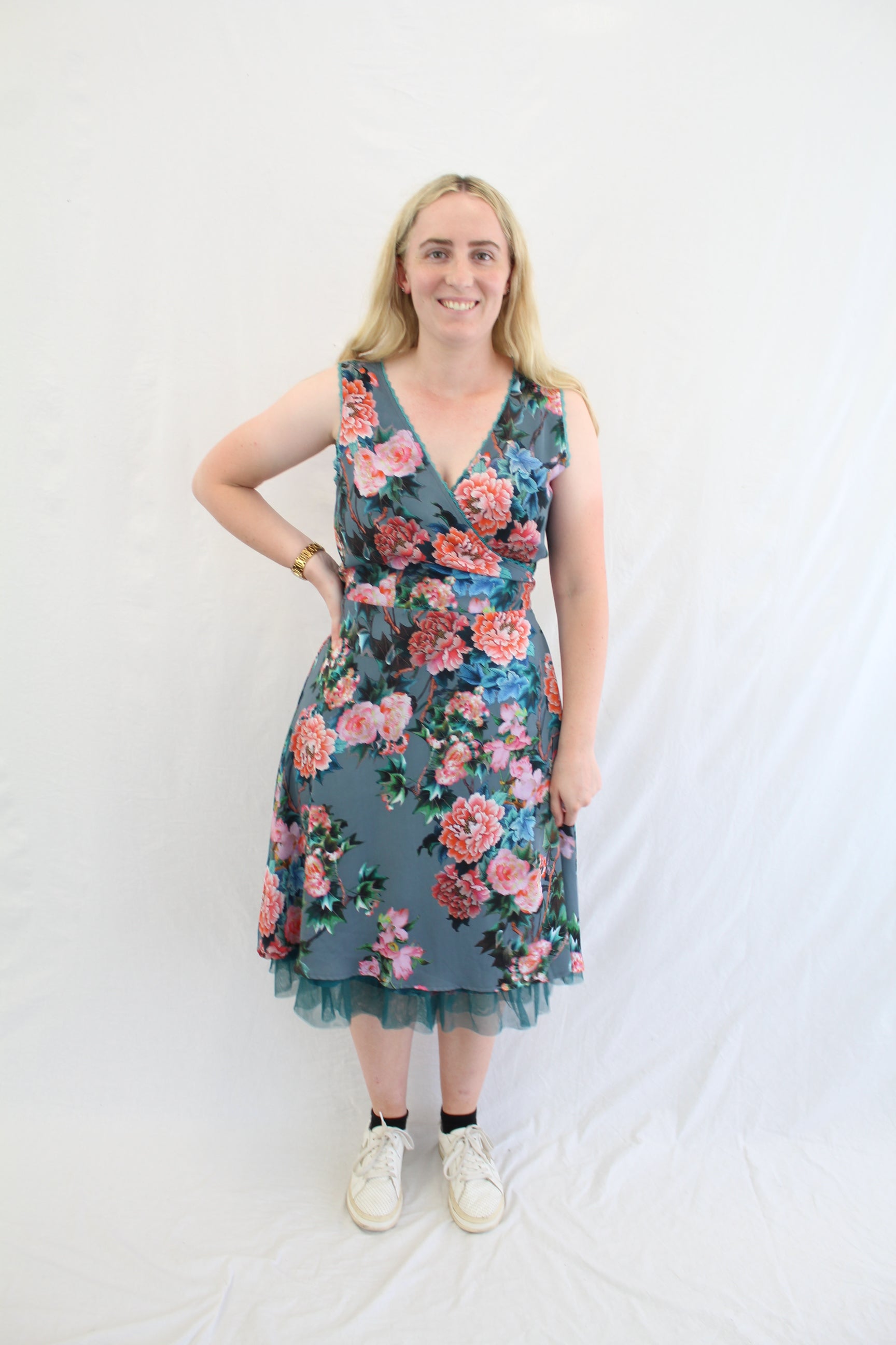 Annah S - Chameleon Dress