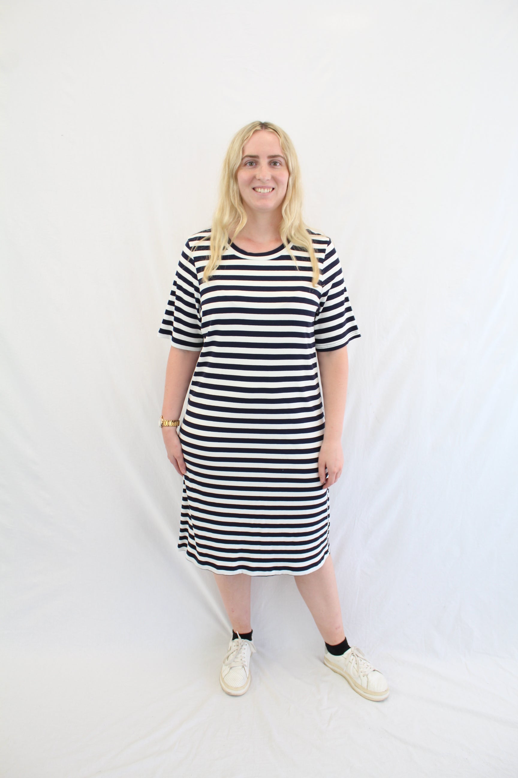Sills - Ribbed Tee Dress