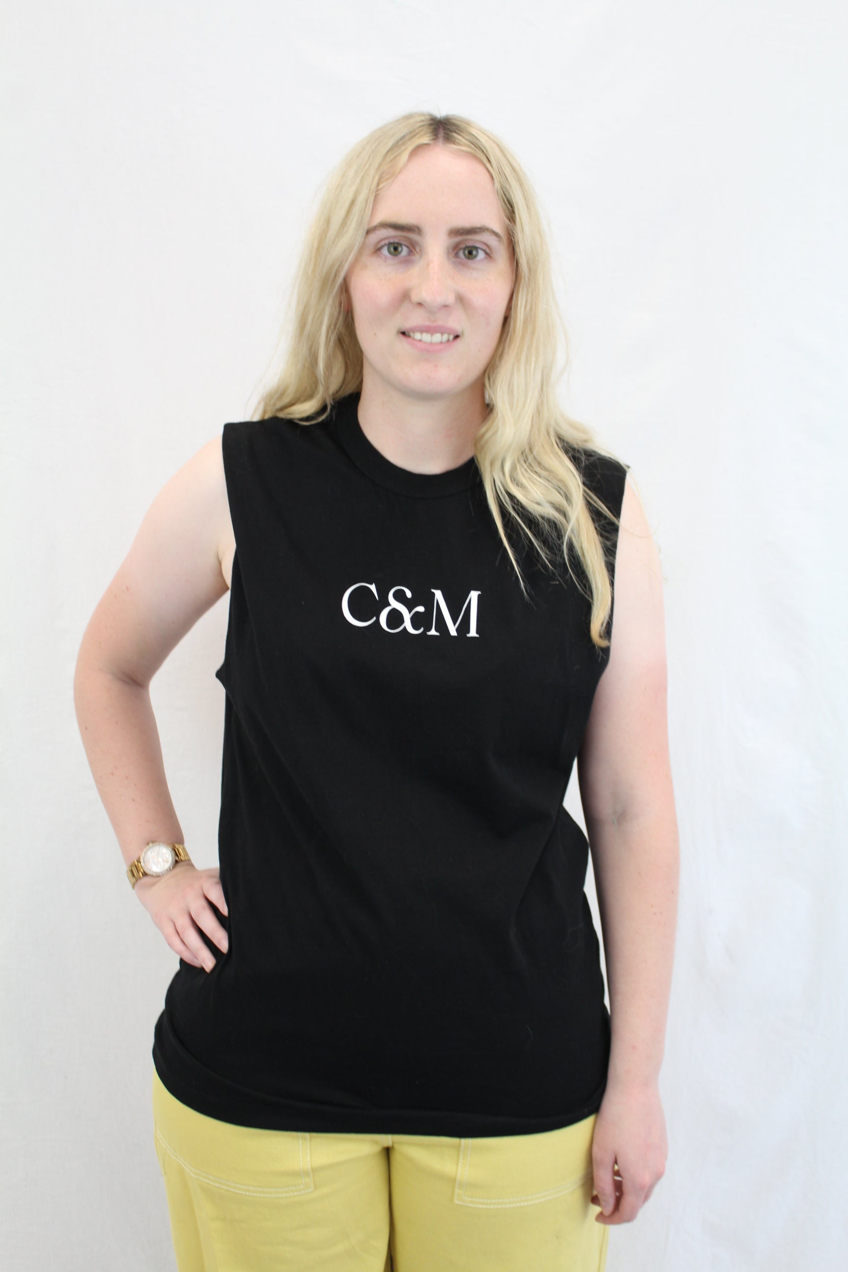 Camilla & Marc - Huntington C&M Tank