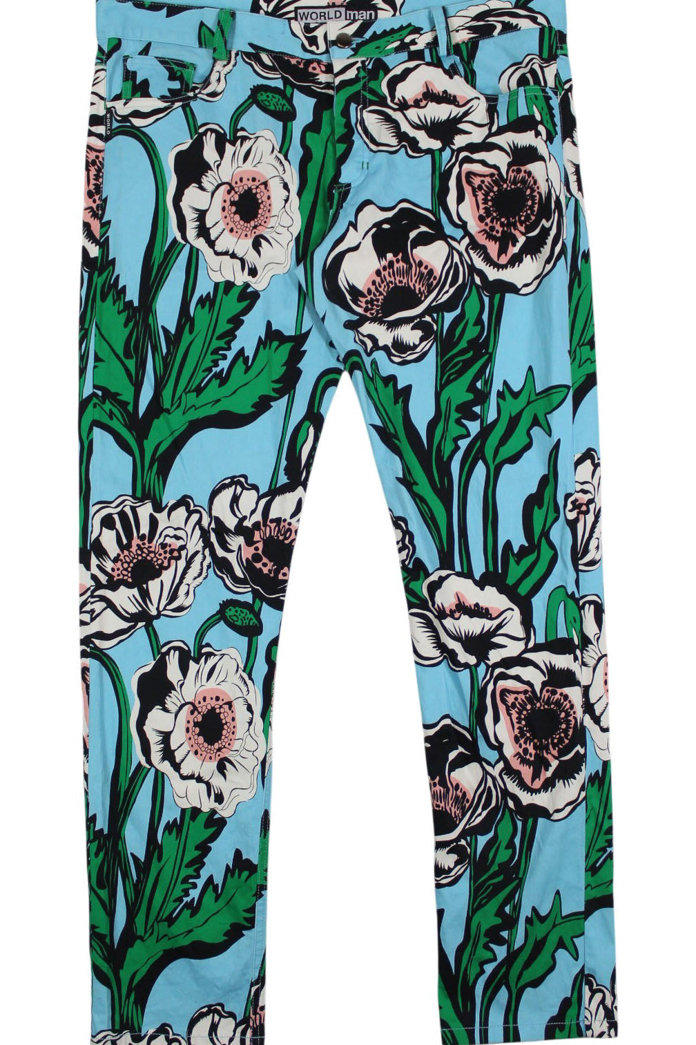 World Man - Floral Pants