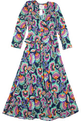 Twenty-Seven Names - Long Sleeve Maxi Dress