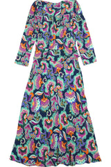 Twenty-Seven Names - Long Sleeve Maxi Dress