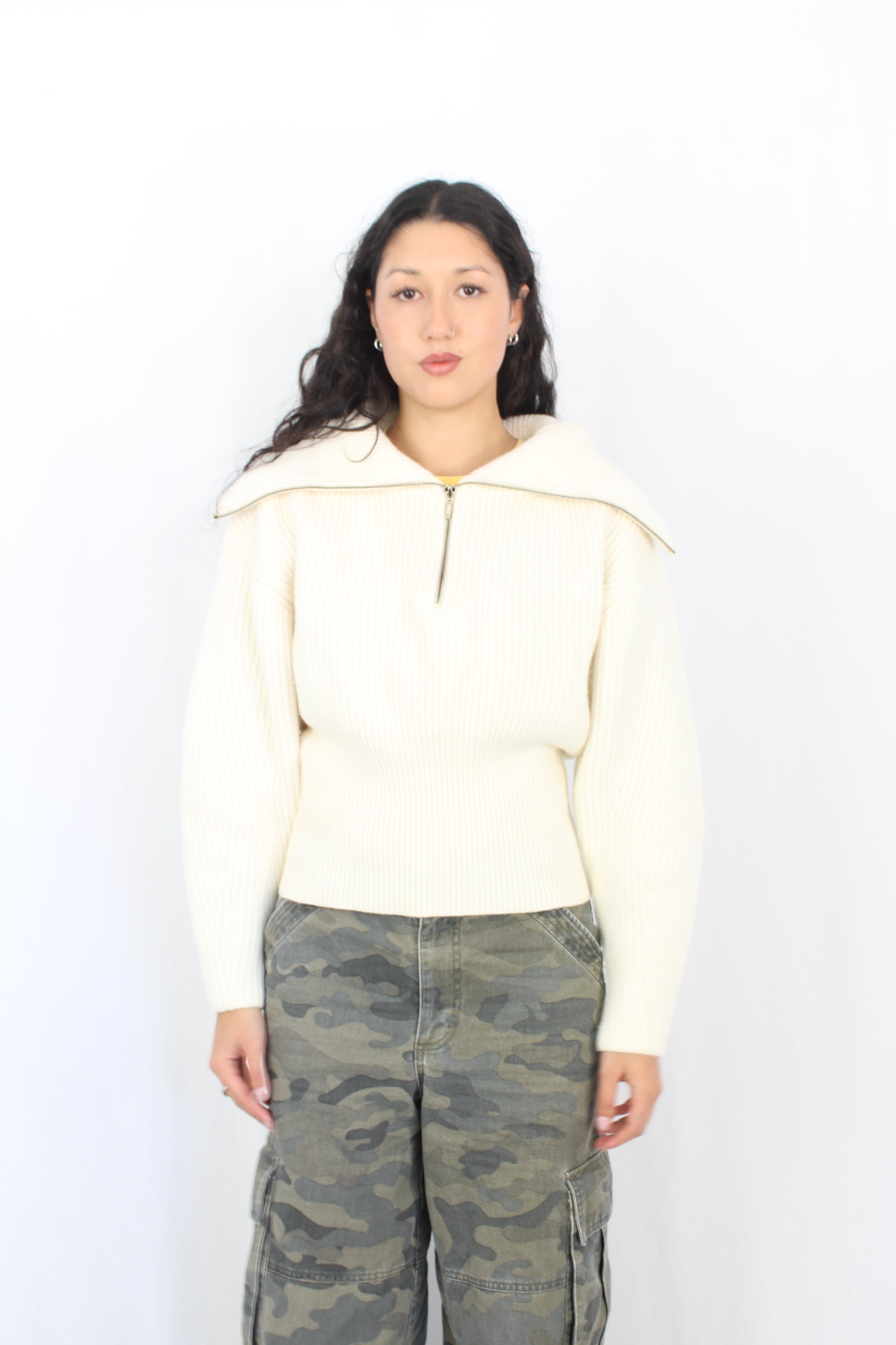 Country Road - Quarter Zip Jumper