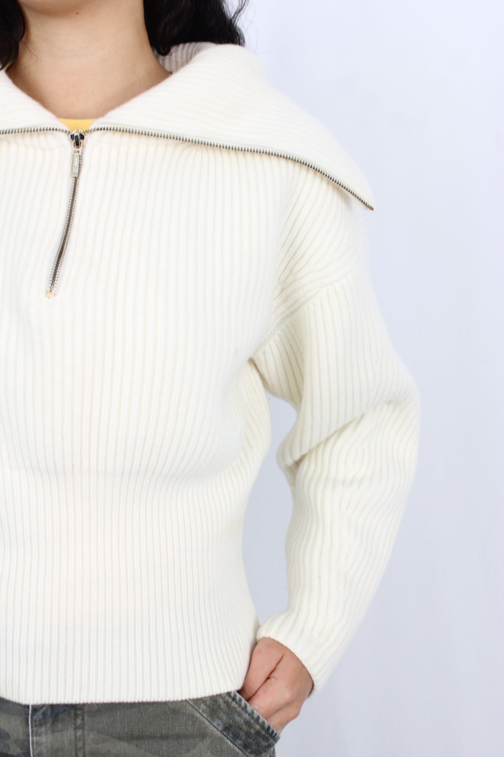 Country Road - Quarter Zip Jumper