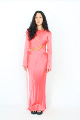 Shona Joy - Lydie Asymmetrical Lace Up Dress