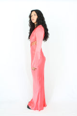 Shona Joy - Lydie Asymmetrical Lace Up Dress