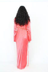 Shona Joy - Lydie Asymmetrical Lace Up Dress