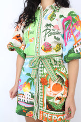 Alemais - Paradise Inn Dress
