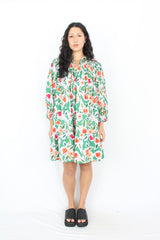 Kinney - Floral Mini Dress