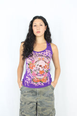 Ed Hardy by Christian Audigier - Diamante Tank
