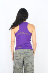 Ed Hardy by Christian Audigier - Diamante Tank