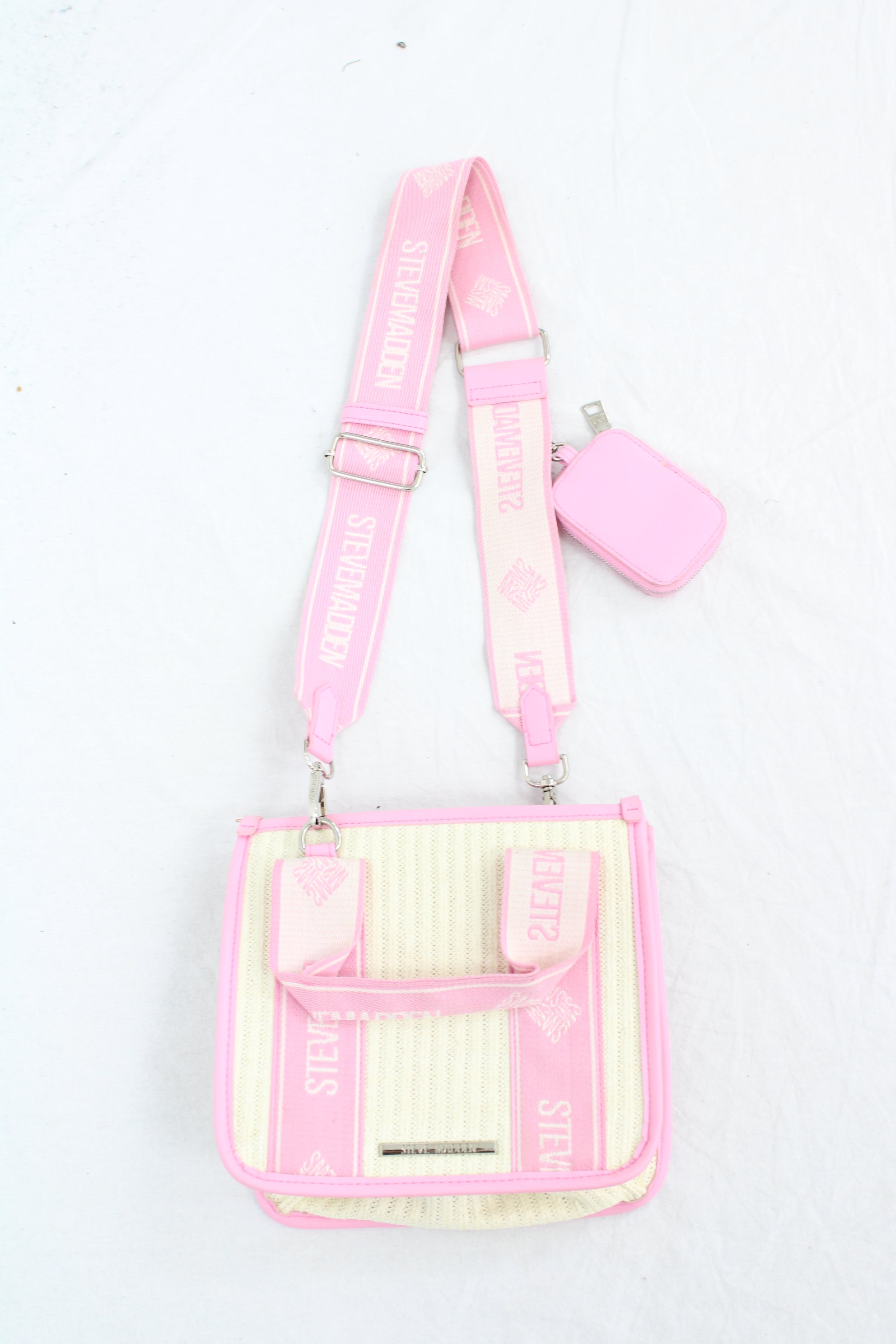 Steve Madden - Flax Crossbody Tote